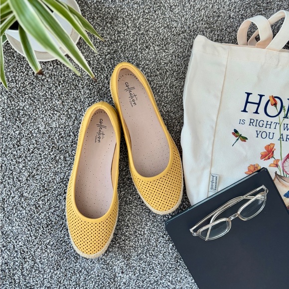 Clarks Shoes - Clarks Collection Espadrille Flats